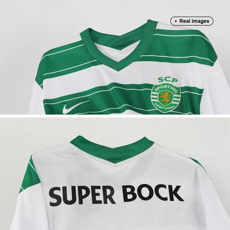 Sporting CP Home Soccer Jersey 2021/22 - vstockx