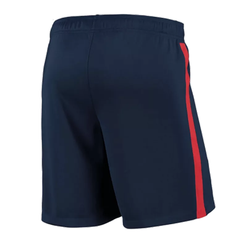 Atletico Madrid Home Soccer Shorts 2020/21              �� - vstockx