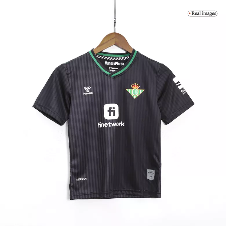 Real Betis Third Away Kids Soccer Jerseys Kit 2023/24 - vstockx