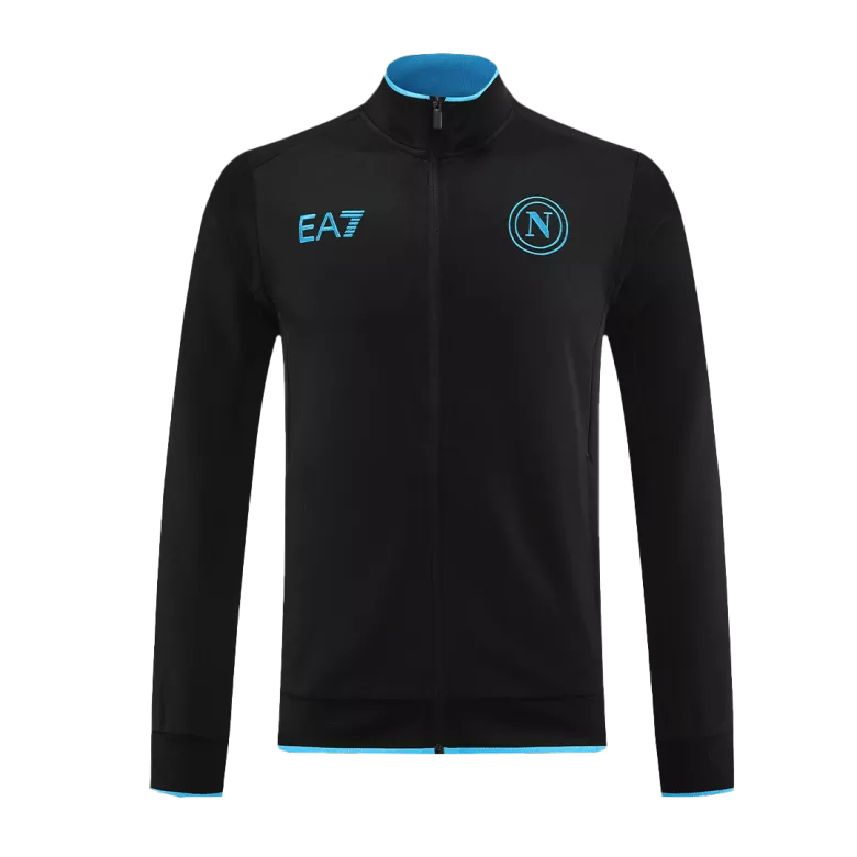 Napoli Jacket Tracksuit 2023/24 Black - vstockx