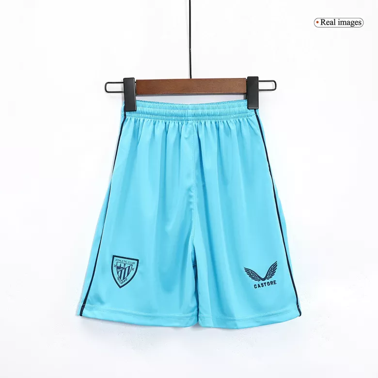 Athletic Club de Bilbao Away Kids Soccer Jerseys Kit 2023/24 - vstockx