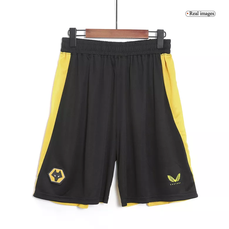 Wolverhampton Wanderers Home Shorts By Castore 2022/23 - vstockx