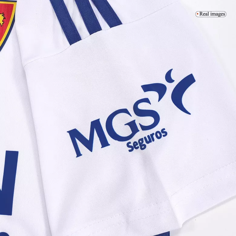 Real Zaragoza Home Jersey 2023/24 - vstockx