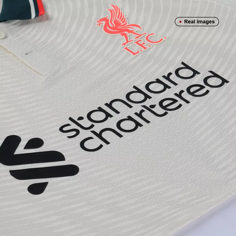 Liverpool Away Authentic Soccer Jersey 2021/22 - vstockx