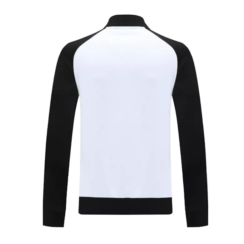 Manchester United Track Jacket 2020/21 - Black&White - vstockx