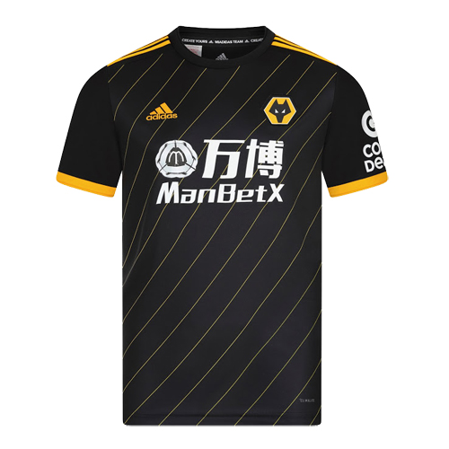 Wolverhampton Wanderers Away Soccer Jersey 2019/20              �� - vstockx