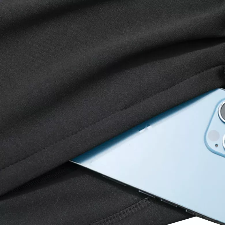 Roma 1/4 Zip Tracksuit 2023/24 Black - vstockx