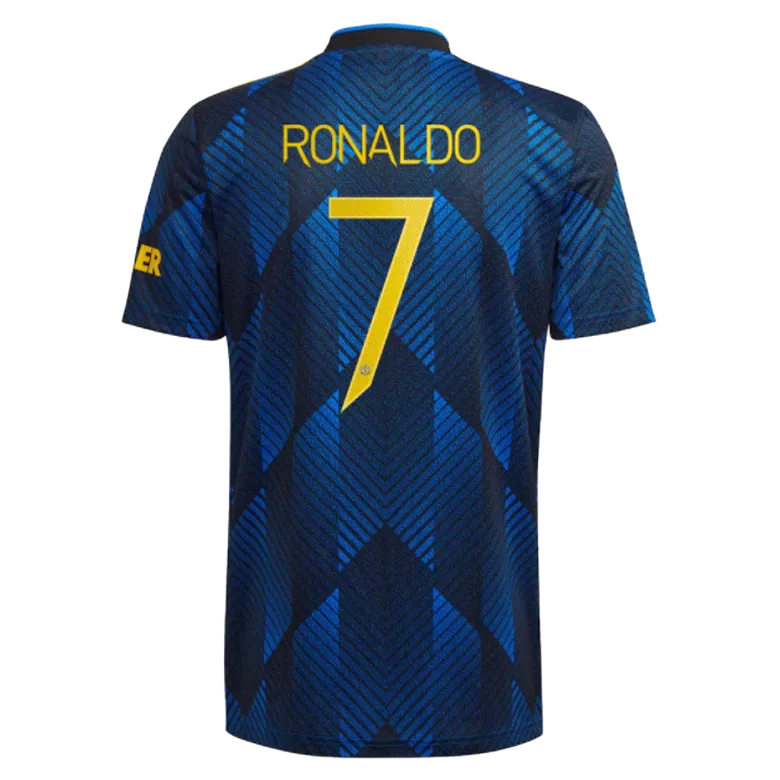 RONALDO #7 Manchester United Third Away Soccer Jersey 2021/22 - vstockx