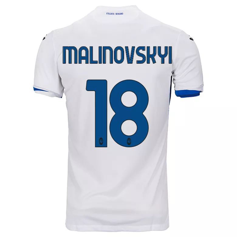 MALINOVSKYI #18 Atalanta BC Away Soccer Jersey 2020/21 - vstockx