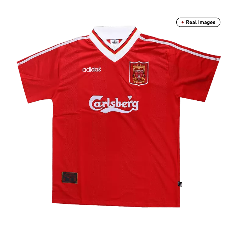 Vintage Soccer Jersey Liverpool Home 1995/96 - vstockx