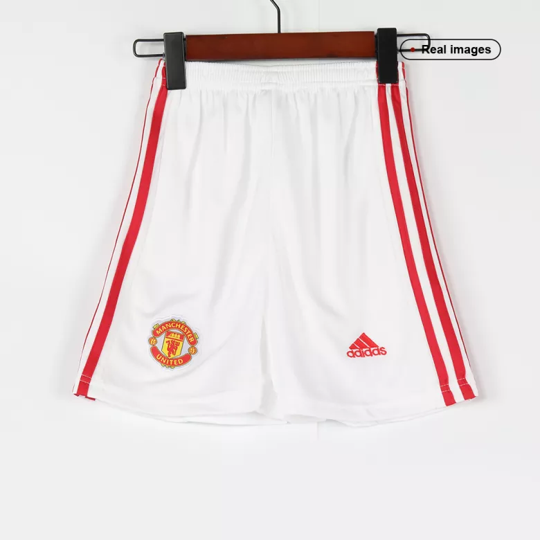 Manchester United Home Kids Soccer Jerseys Full Kit 2021/22 - vstockx