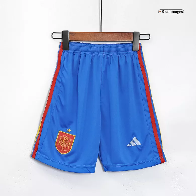 Spain Away Kids Jerseys Kit 2022/23 - vstockx