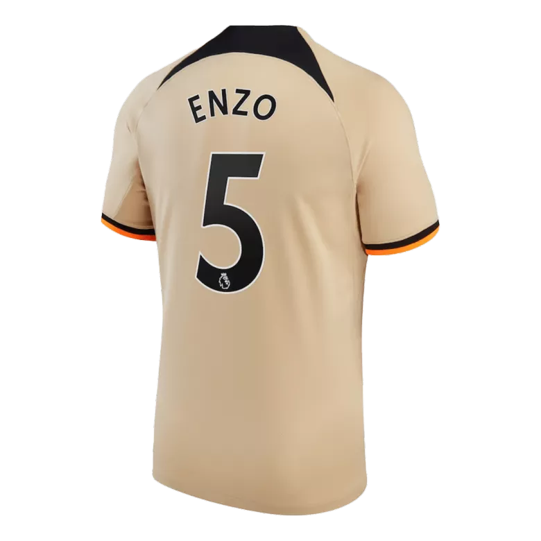 ENZO #5 Chelsea Third Away Jersey 2022/23 - vstockx