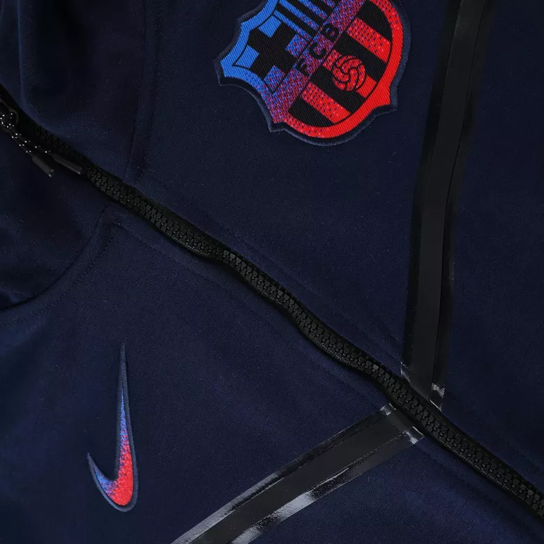 Barcelona Hoodie Tracksuit 2022/23 Navy - vstockx