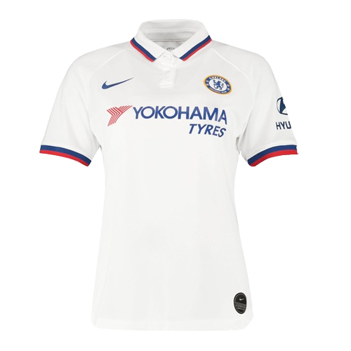 Chelsea Away Long Sleeve Soccer Jersey 2019/20 Women - vstockx