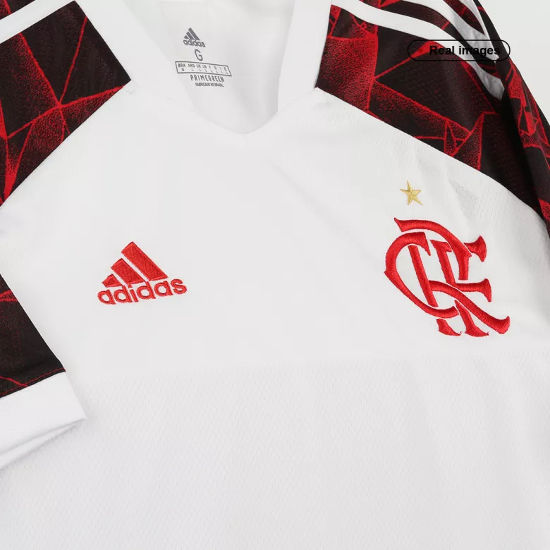 CR Flamengo Away Jerseys Kit 2021/22 - vstockx