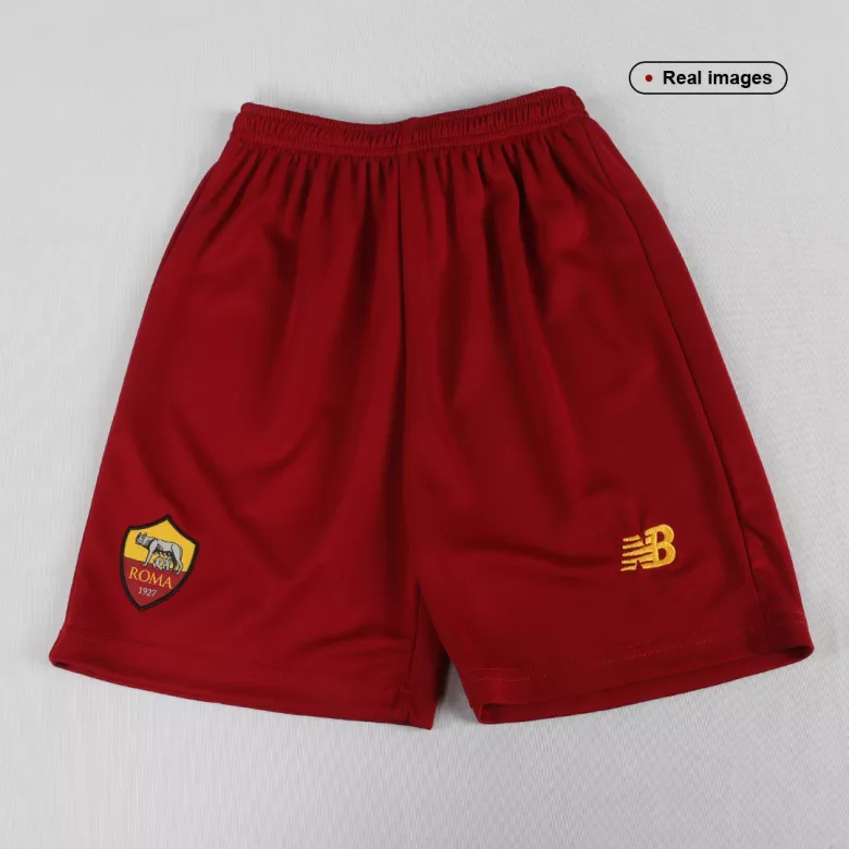 Roma Home Kids Soccer Jerseys Kit 2022/23 - vstockx