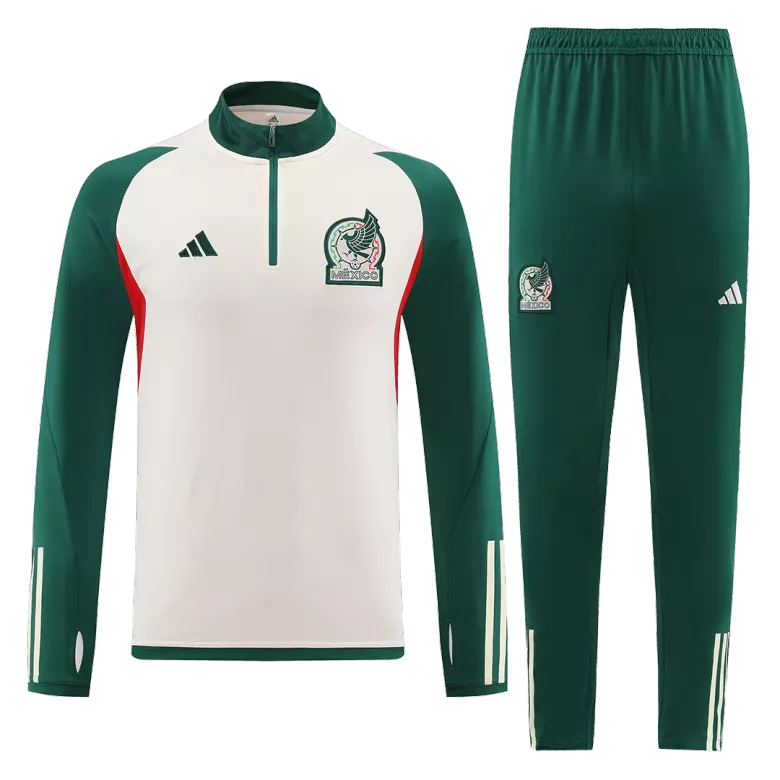 Mexico 1/4 Zip Tracksuit 2022 - vstockx