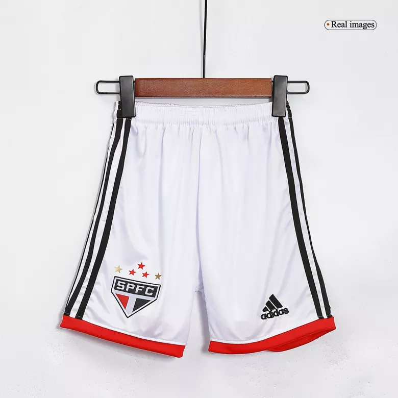 Sao Paulo FC Home Kids Soccer Jerseys Kit 2022/23 - vstockx