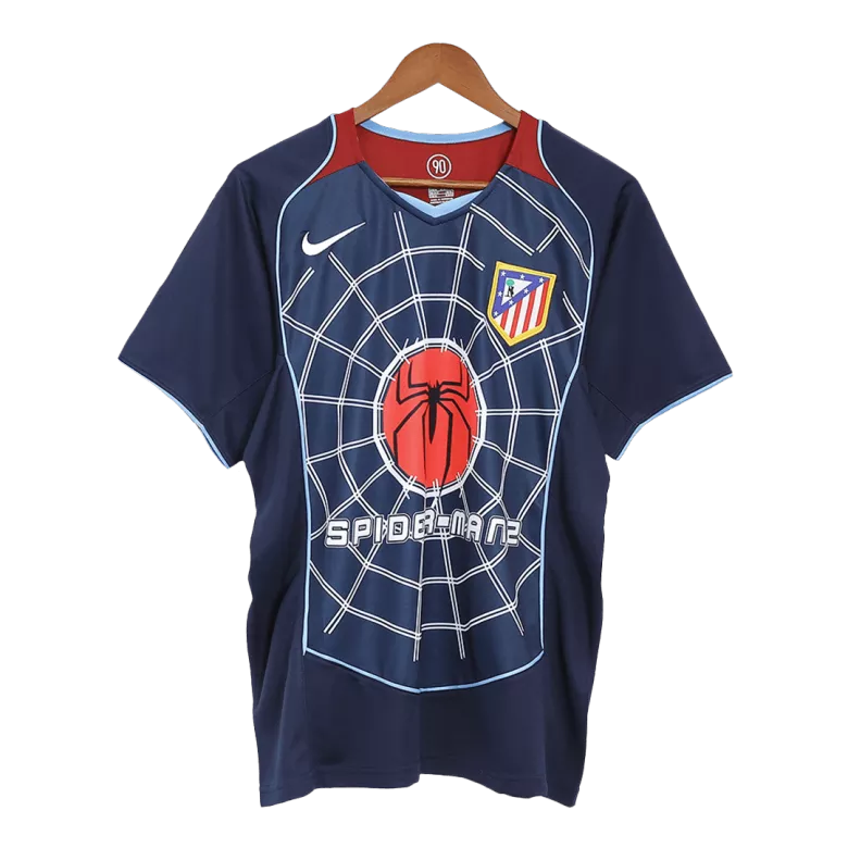 Vintage Soccer Jersey Atletico Madrid Away 2004/05 - vstockx
