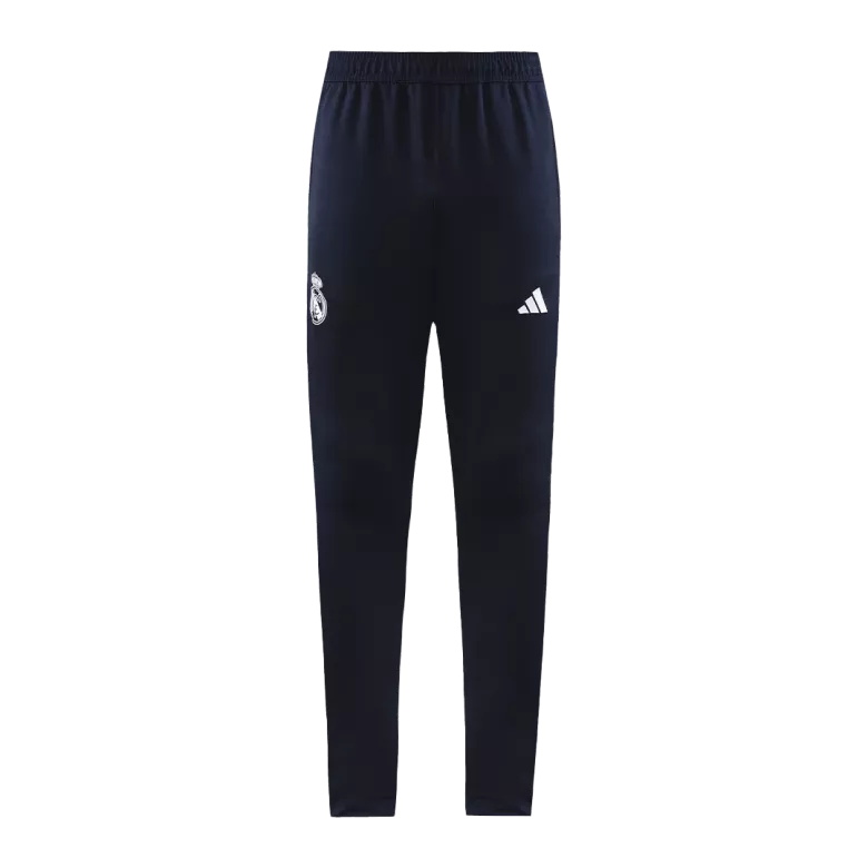 Real Madrid Jacket Tracksuit 2023/24 Navy - vstockx