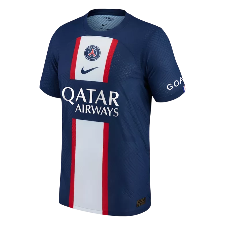 PSG Home Authentic Soccer Jersey 2022/23 - vstockx