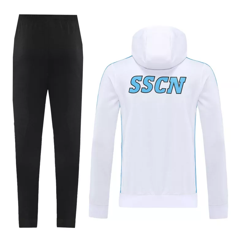 Napoli Hoodie Tracksuit 2022/23 White - vstockx