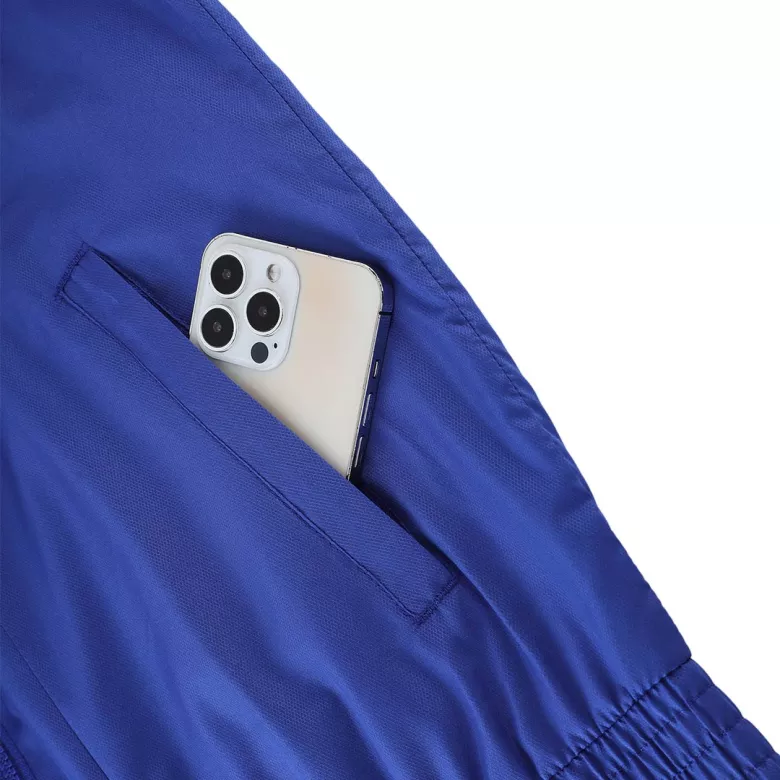 Chelsea Hoodie Windbreaker Jacket 2022/23 - Blue - vstockx