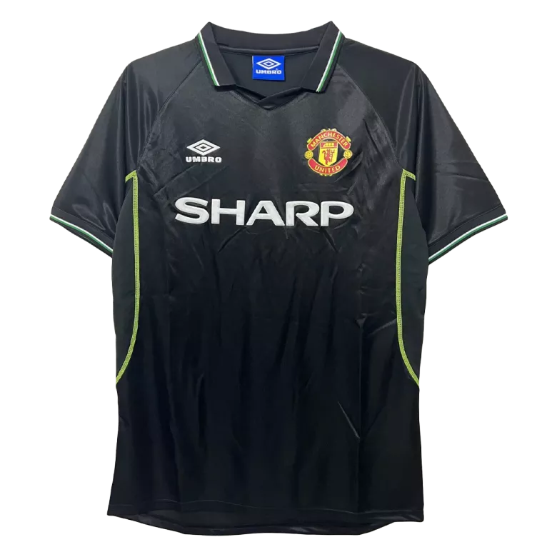 Vintage Soccer Jersey Manchester United Third Away 1998 - vstockx