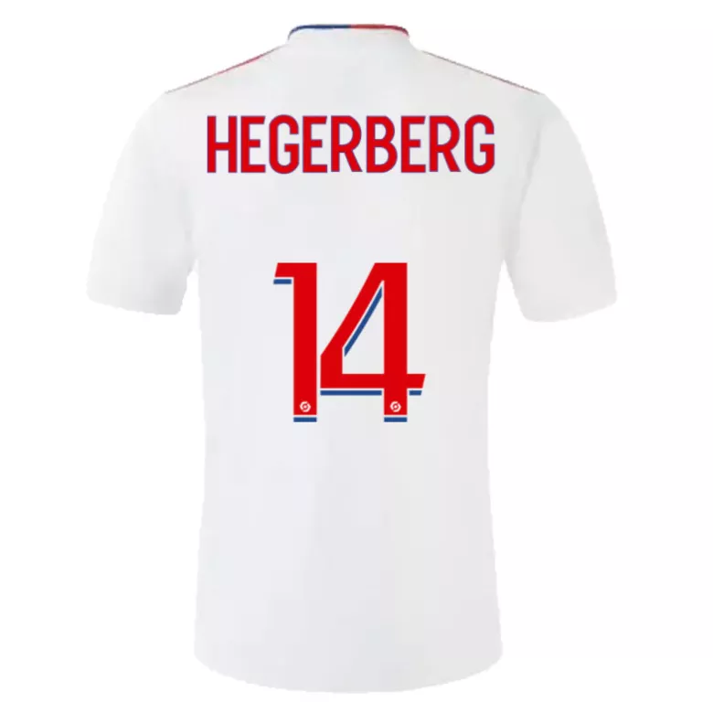 HEGERBERG #14 Olympique Lyonnais Home Soccer Jersey 2021/22 - vstockx