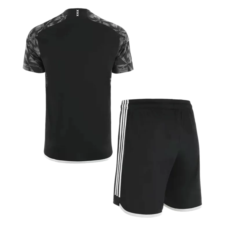 Ajax Third Away Kids Soccer Jerseys Kit 2023/24 - vstockx