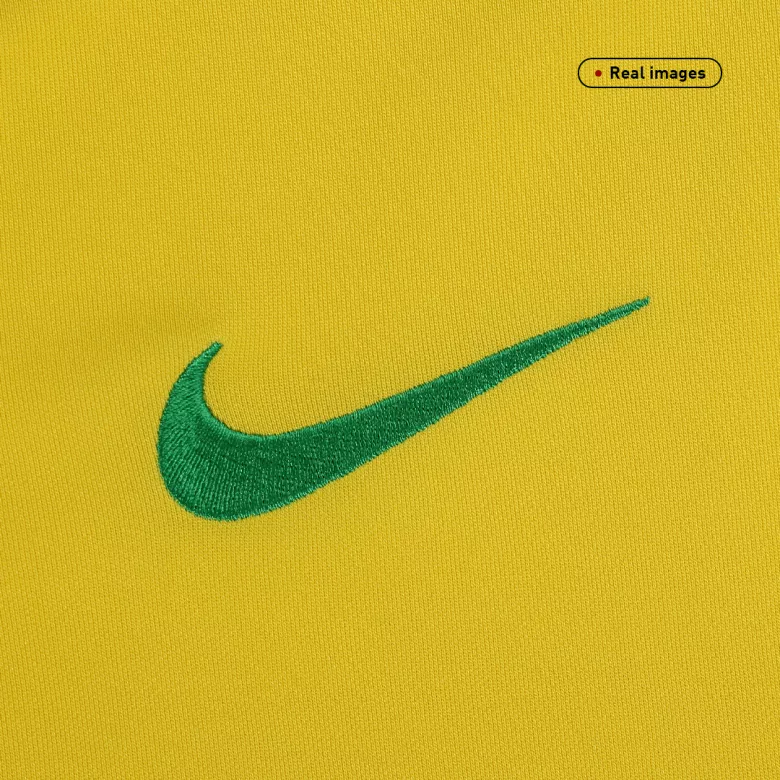 Brazil Home Authentic Soccer Jersey 2021 - vstockx
