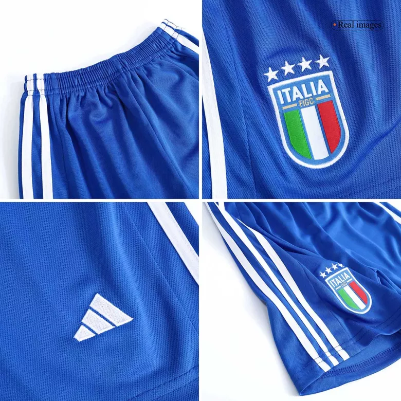 Italy Home Kids Jerseys Kit 2023/24 - vstockx