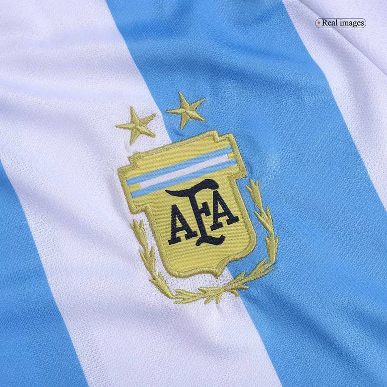 DI MARIA #11 Argentina Home Jersey World Cup 2022 Women - vstockx