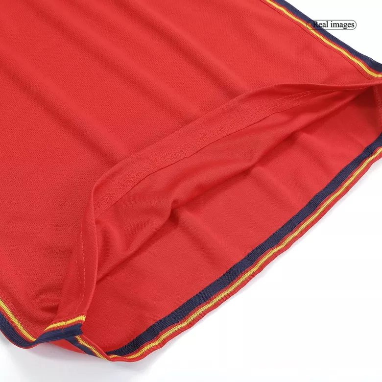 Spain Home World Cup Kids Jerseys Kit 2022 - vstockx