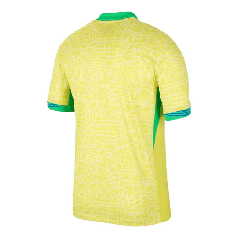 Brazil Home Soccer Jersey Copa America 2024 - vstockx