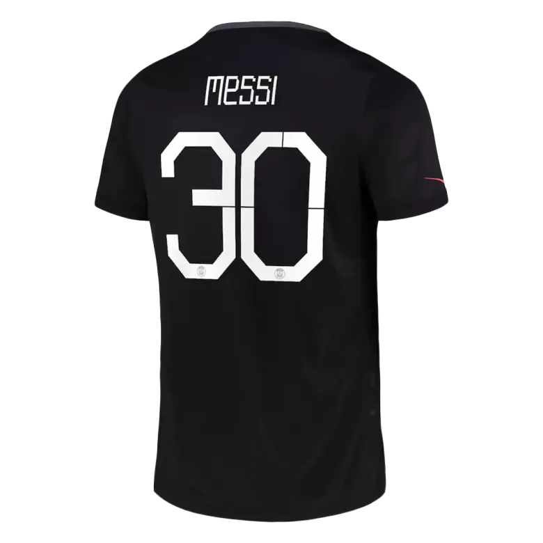 Messi #30 PSG Third Away Soccer Jersey 2021/22 - vstockx