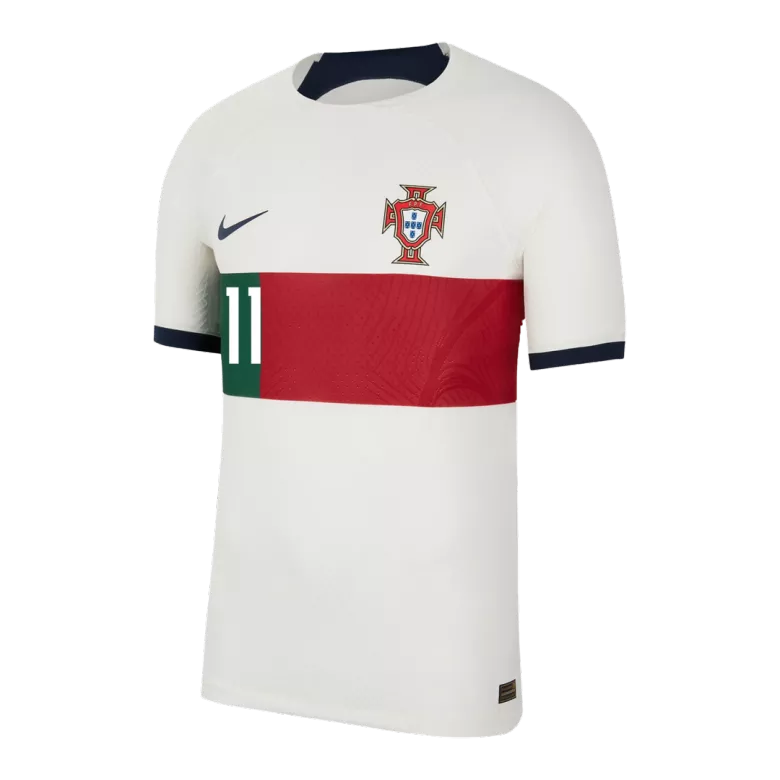 JO?O F��LIX #11 Portugal Away Authentic Jersey World Cup 2022 - vstockx