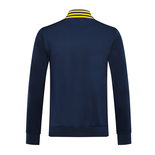Tigres UANL Track Jacket 2019/20 - Navy&Yellow - vstockx