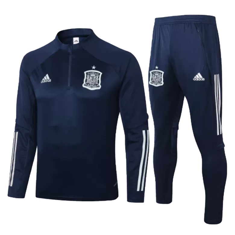 Spain 1/4 Zip Tracksuit 2020 Navy - vstockx