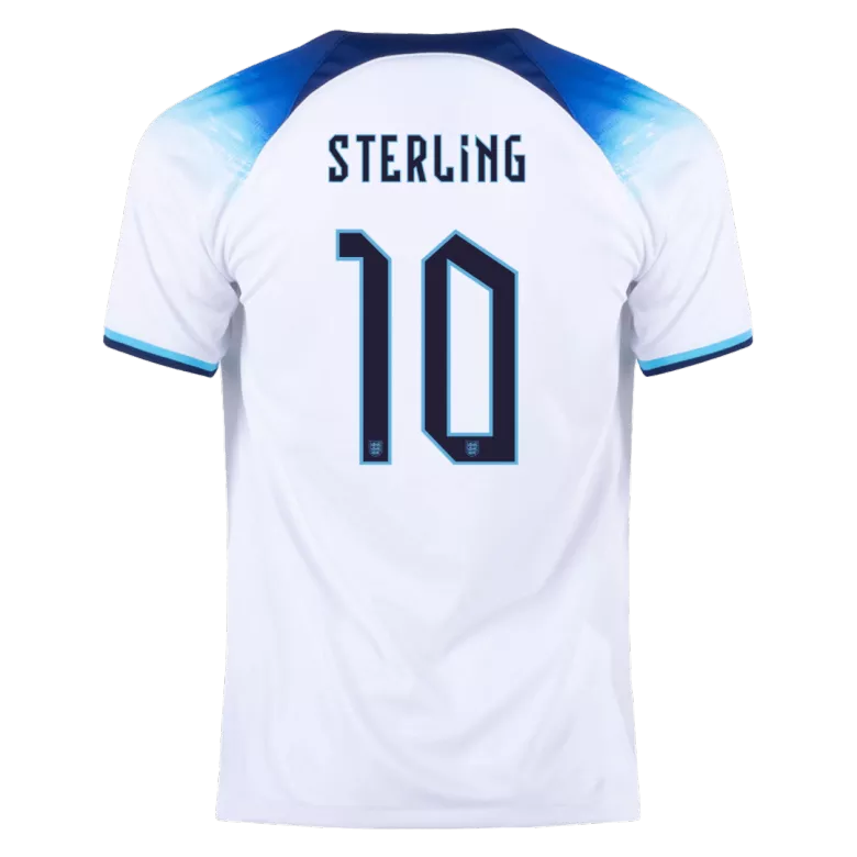 STERLING #10 England Home Jersey World Cup 2022 - vstockx