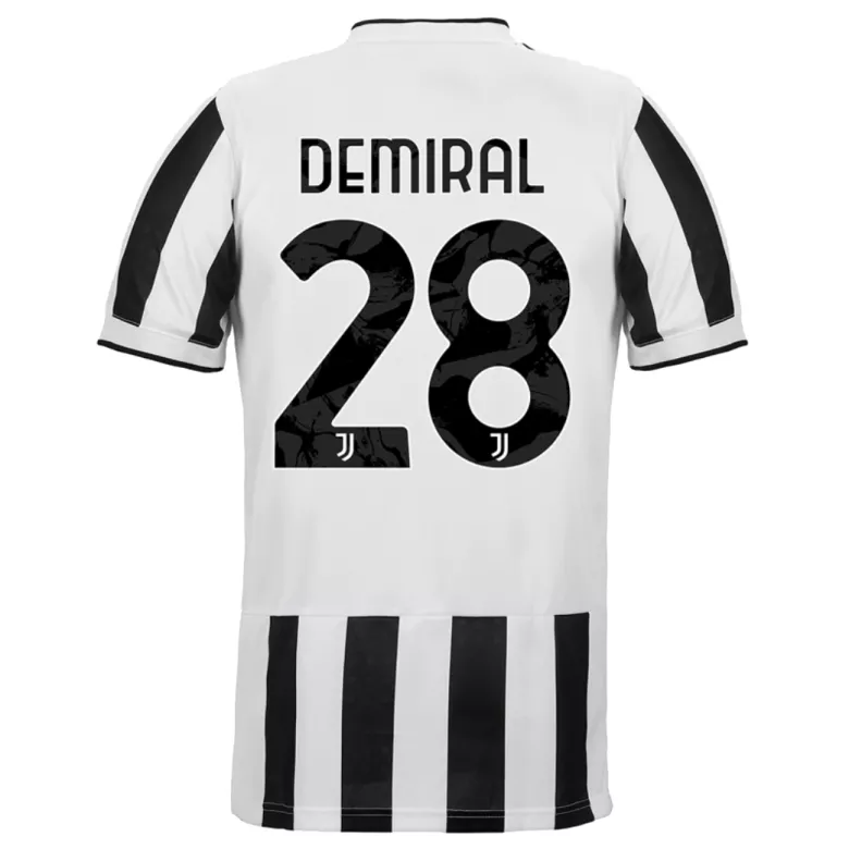 DEMIRAL #28 Juventus Home Soccer Jersey 2021/22 - vstockx