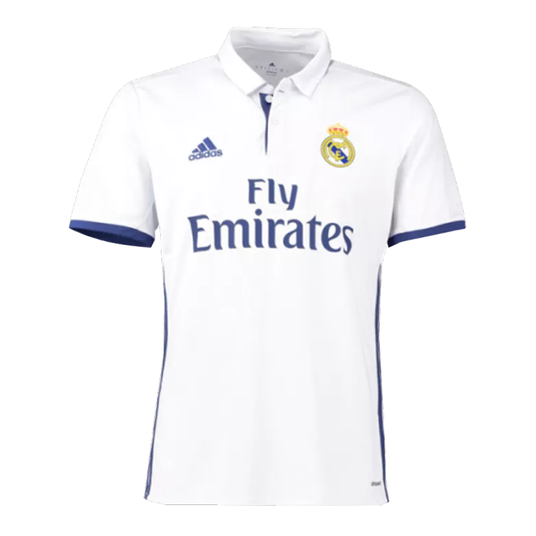 Real Madrid Home Soccer Jersey 2016/17 - vstockx