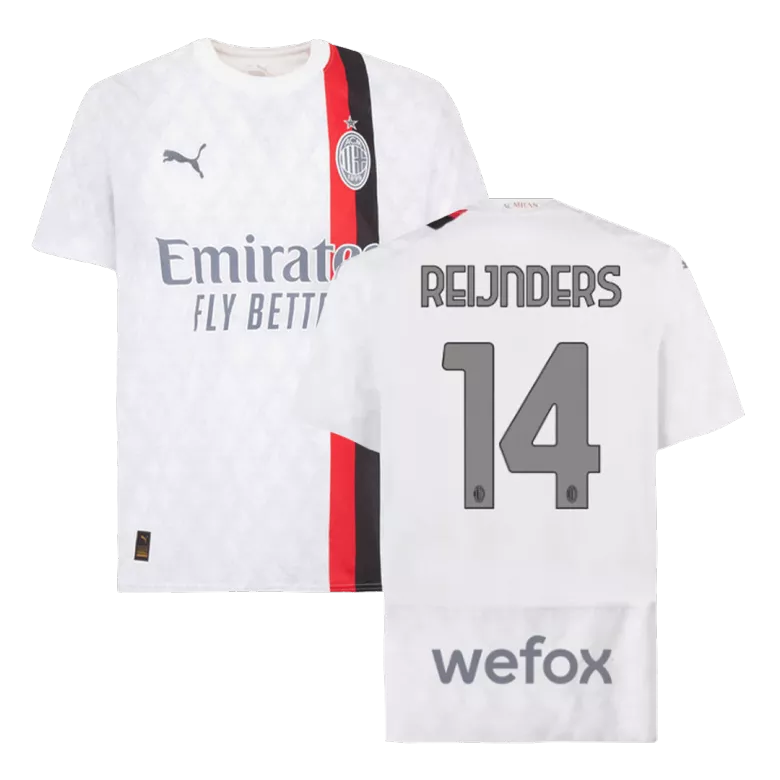 REIJNDERS #14 AC Milan Away Soccer Jersey 2023/24 - vstockx