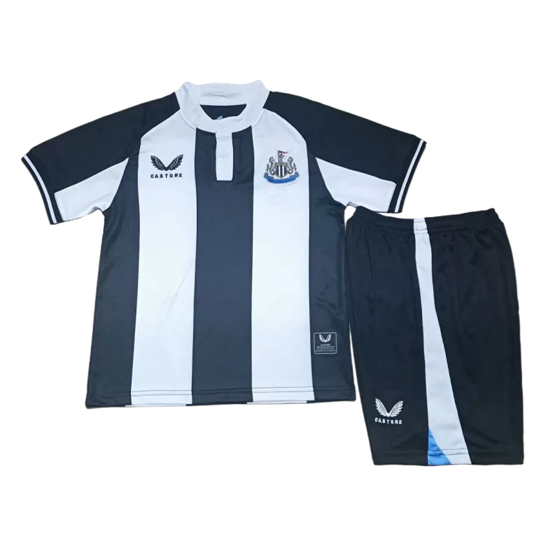 Newcastle Home Kit 2021/22 By Castore Kids - vstockx