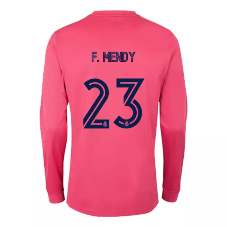 F. Mendy #23 Real Madrid Away Soccer Jersey 2020/21              �� - vstockx