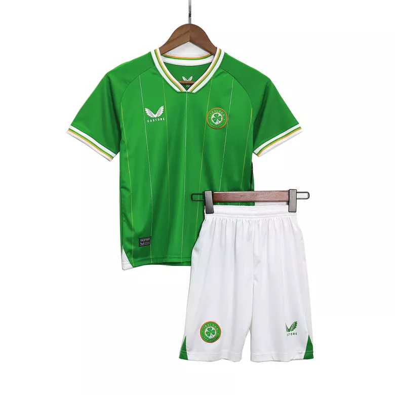 Ireland Home Kids Jerseys Kit 2023 - vstockx