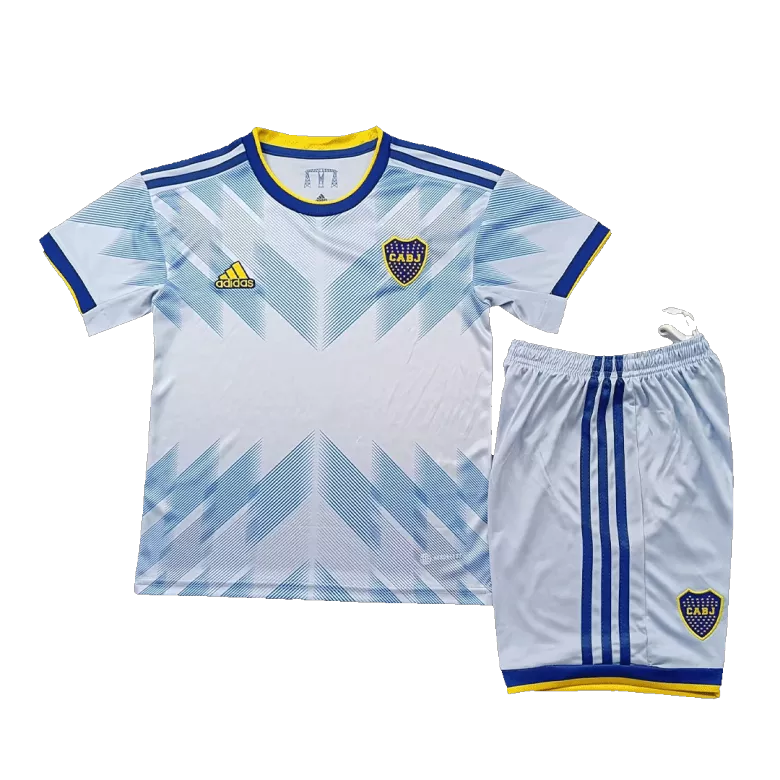 Boca Juniors Third Away Kids Jerseys Kit 2023/24 - vstockx
