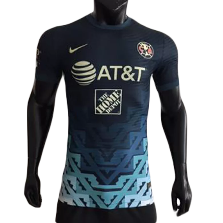 Club America Away Authentic Soccer Jersey 2021/22 - vstockx