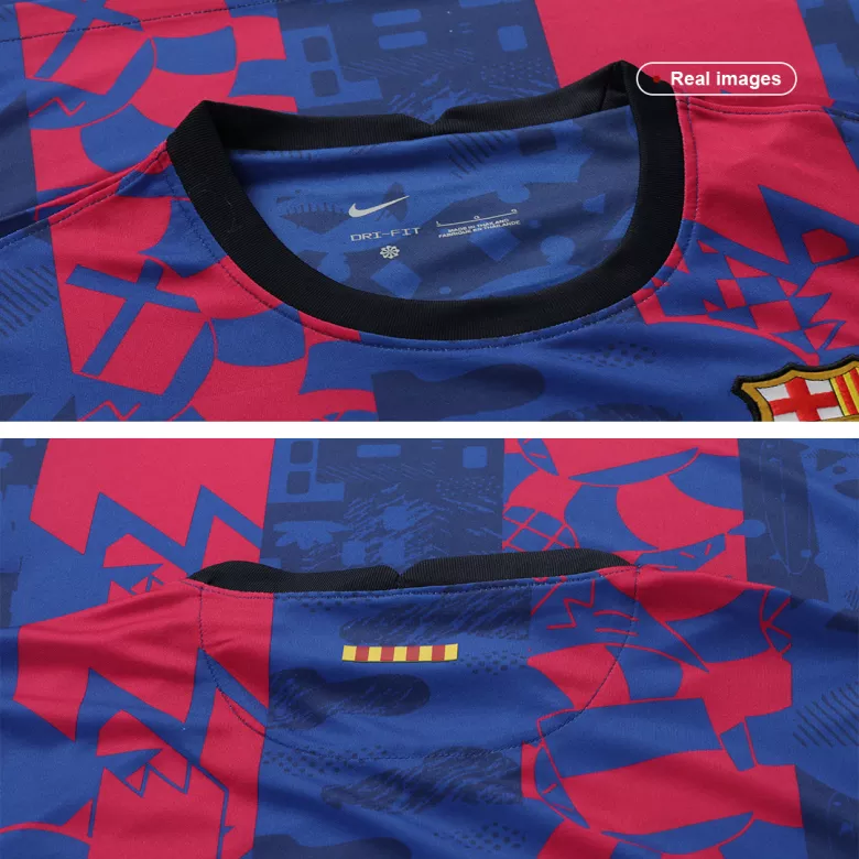 Barcelona Third Away Jerseys Full Kit 2021/22 - vstockx